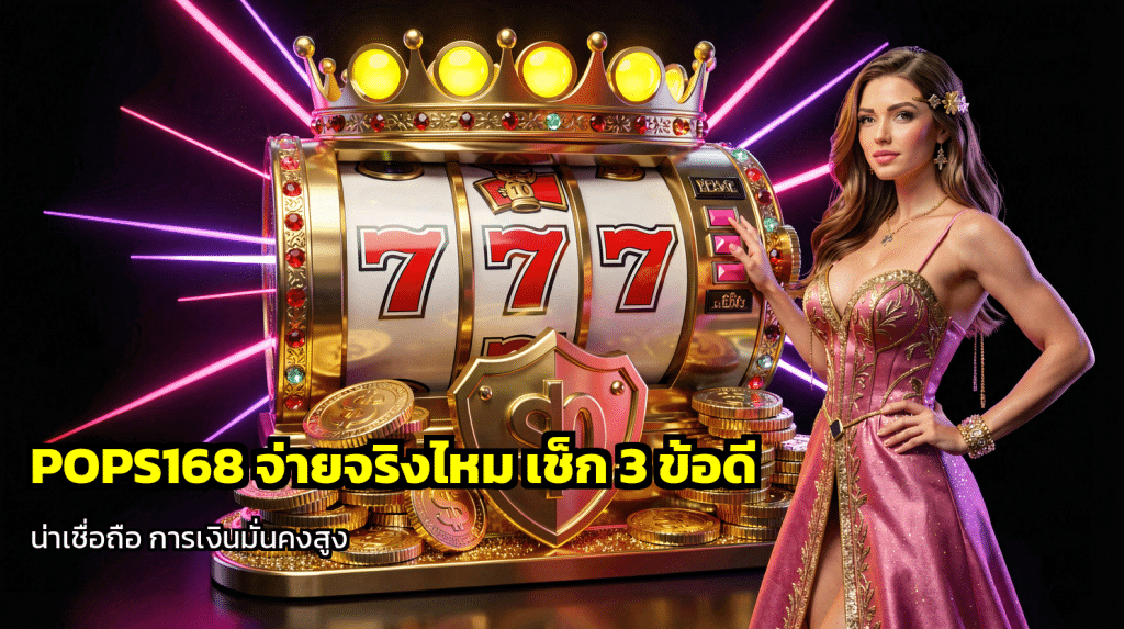 POPS168 จ่ายจริงไหม