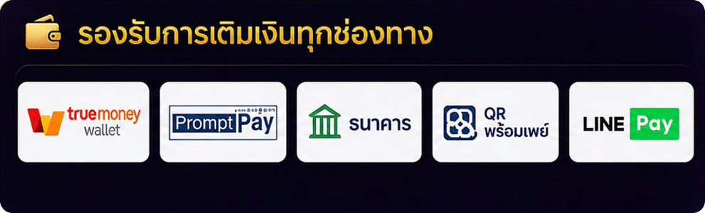 รอบรับทุกธนาคาร