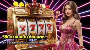 วิธีนับรอบสปิน ก่อนแตก