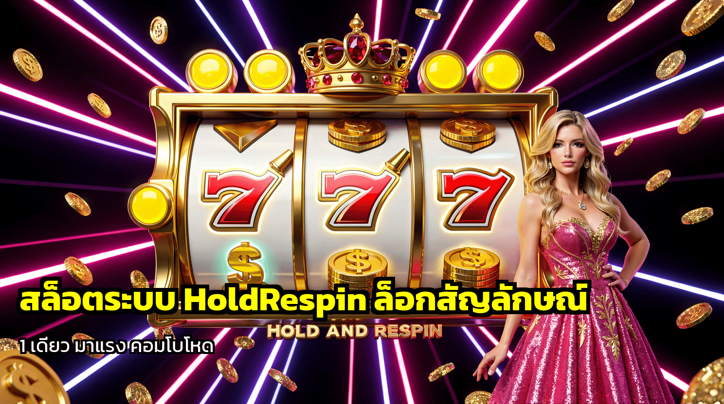 สล็อตระบบ HoldRespin