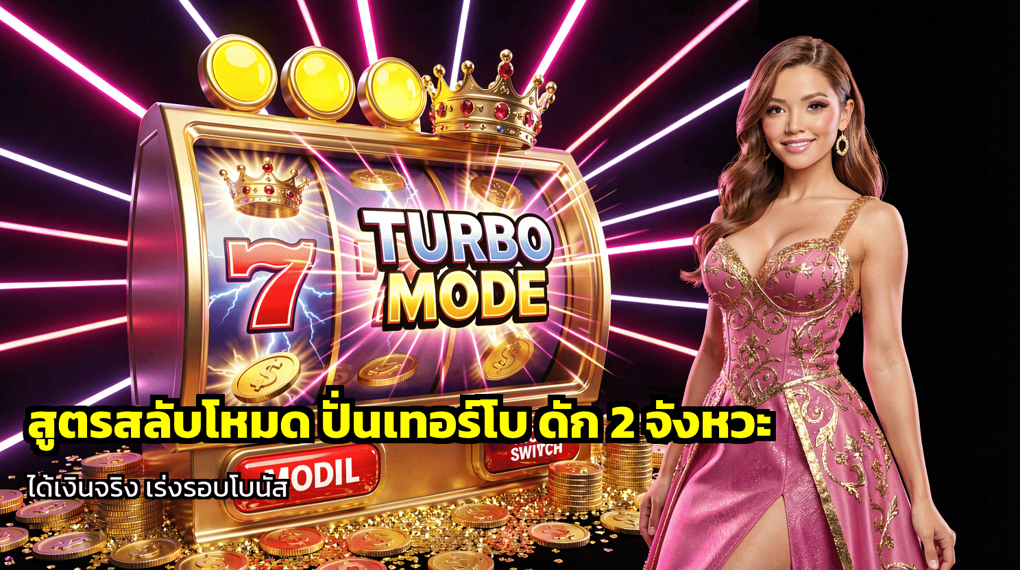 สูตรสลับโหมด ปั่นเทอร์โบ