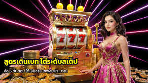 สูตรเดินเบท ไต่ระดับสเต็ป