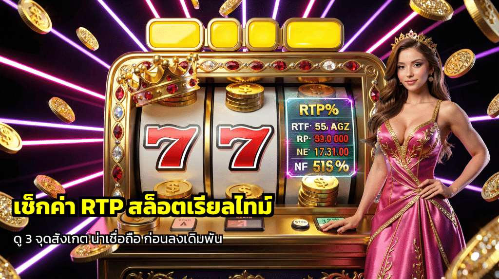 เช็กค่า RTP สล็อตเรียลไทม์