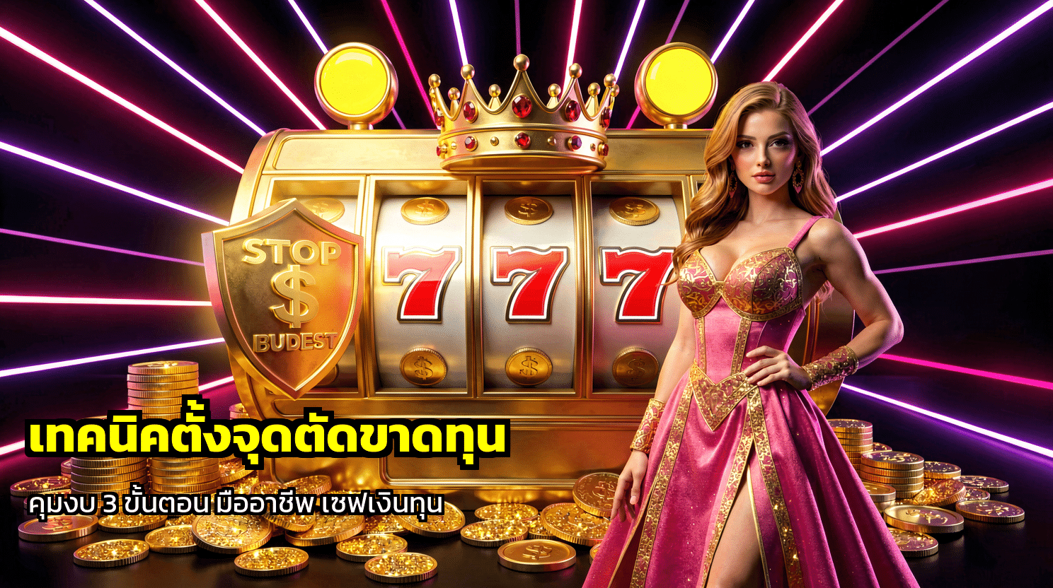 เทคนิคตั้งจุดตัดขาดทุน
