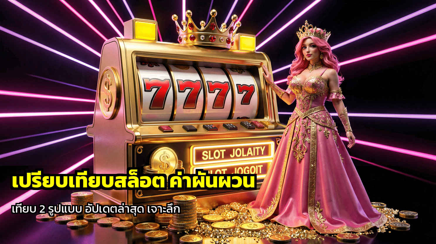 เปรียบเทียบสล็อต ค่าผันผวน